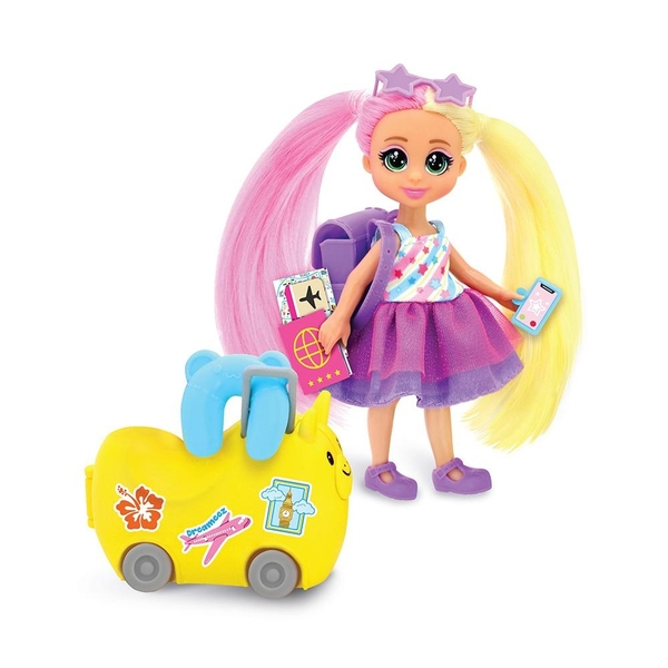 Міні-ігровий набір Funville Dreameez Мандрівниця (FV81106) - Pampik - 2