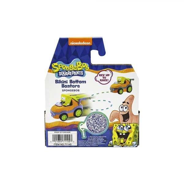 Фигурка Funrise Губка Боб Квадратные Штаны Лодочник Губка Боб (FR71144/71145) - Pampik - 7