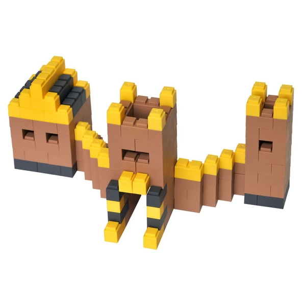 Конструктор Tigres Брикс Животные, 600 элементов (40015) - Pampik - 2