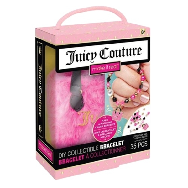 Набор для создания коллекционного шарм-браслета Make It Real Juicy Couture Модница Гламур (MR4471-3) - Pampik