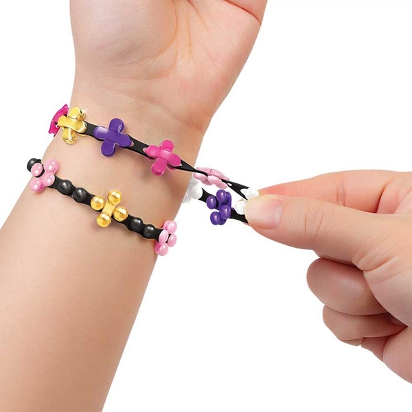 Набір для створення браслетів-трансформерів Make It Real. LinXo Прикраси Модерн (MR6110-3) - Pampik - 6