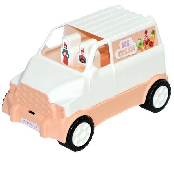 Автомобіль Tigres Smart Wheels Фургон з морозивом (40054) - Pampik