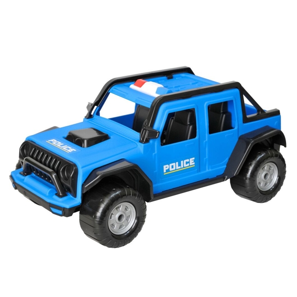Автомобіль Tigres Джип Титан Поліцейський (40087) - Pampik