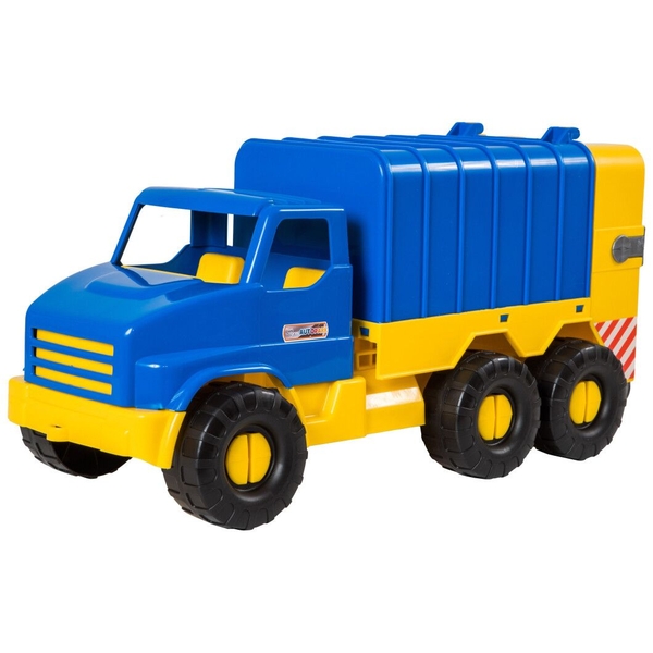 Машинка Wader City Truck Сміттєвоз (39399) - Pampik