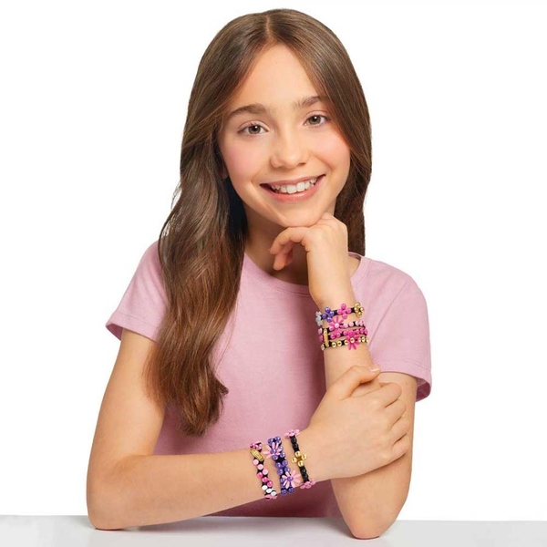Набір для створення браслетів-трансформерів Make It Real. LinXo Прикраси Модерн (MR6110-3) - Pampik - 7