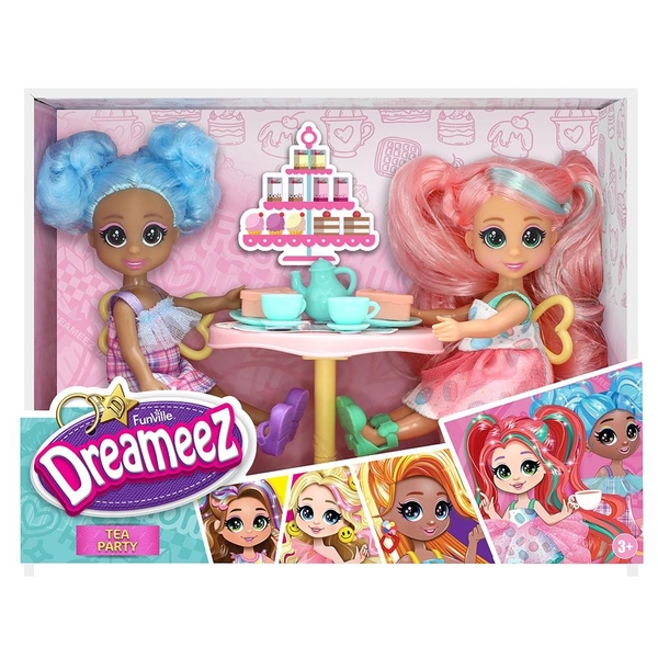 Мини-игровой набор Funville Dreameez Чайная церемония (FV81090) - Pampik