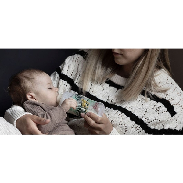 Пляшечка для годування Lovi Trends Jungle Vibes, 250 мл (21/594) - Pampik - 15