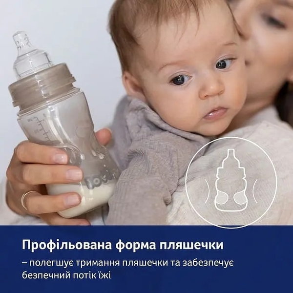 Набір для годування Lovi Захист рефлексу ссання, 150 мл (0120exp) - Pampik - 8