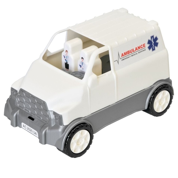 Автомобиль Tigres Smart Wheels Скорая помощь (40046) - Pampik