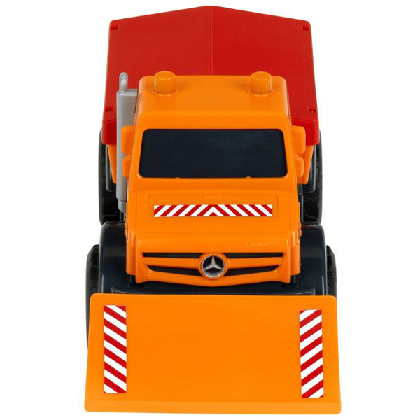 Снігоочисний автомобіль Klein Mercedes-Benz Unimog, в коробці (3801) - Pampik - 5