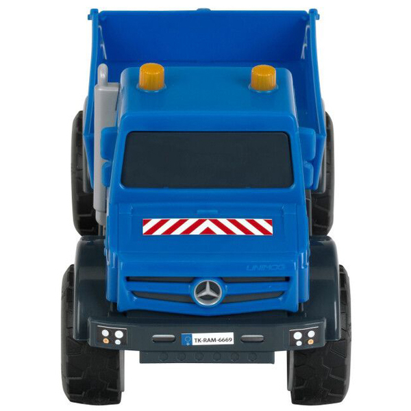 Самоскид Klein Mercedes-Benz Unimog, в коробці (3802) - Pampik - 4
