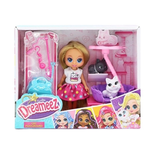 Мини-игровой набор Funville Dreameez Уход за котятами (FV81125) - Pampik