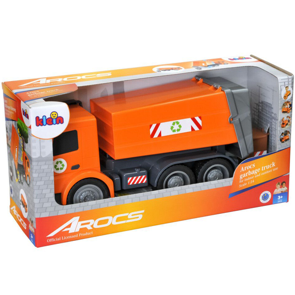 Сміттєвоз Klein Mercedes-Benz Arocs, в коробці (3805) - Pampik - 5
