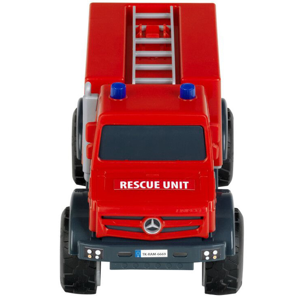 Пожежний автомобіль Klein Mercedes-Benz Unimog, в коробці (3800) - Pampik - 4