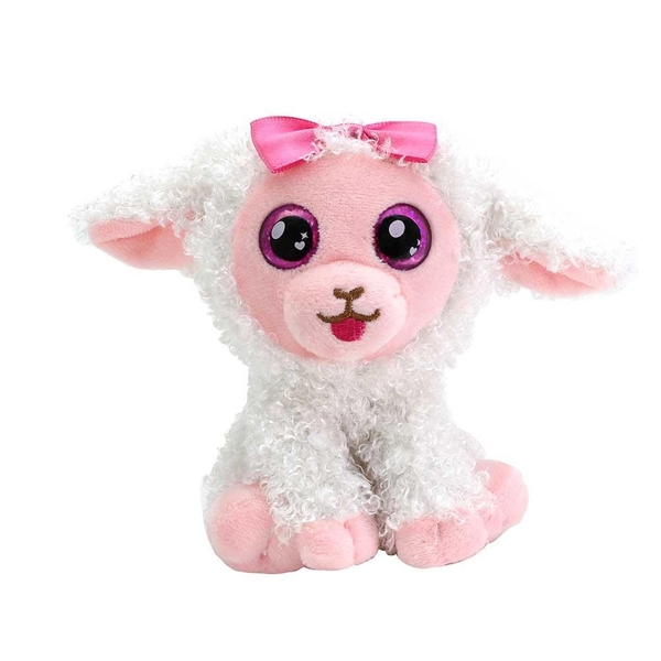 Мягкая игрушка CuteKins Животные на ферме Ягнёнок, 12 см (FV35056-4) - Pampik