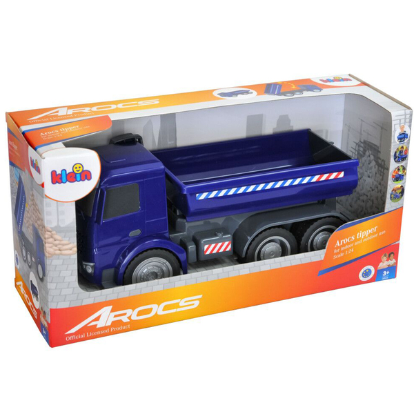 Самоскид Klein Mercedes-Benz Arocs, в коробці (3803) - Pampik - 5