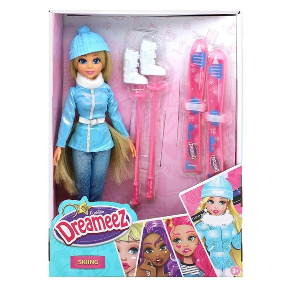 Ігровий набір Funville Dreameez Лижниця, 29 см (FV81030) - Pampik