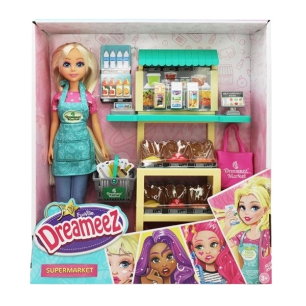 Ігровий набір Funville Dreameez Супермаркет (FV81101) - Pampik