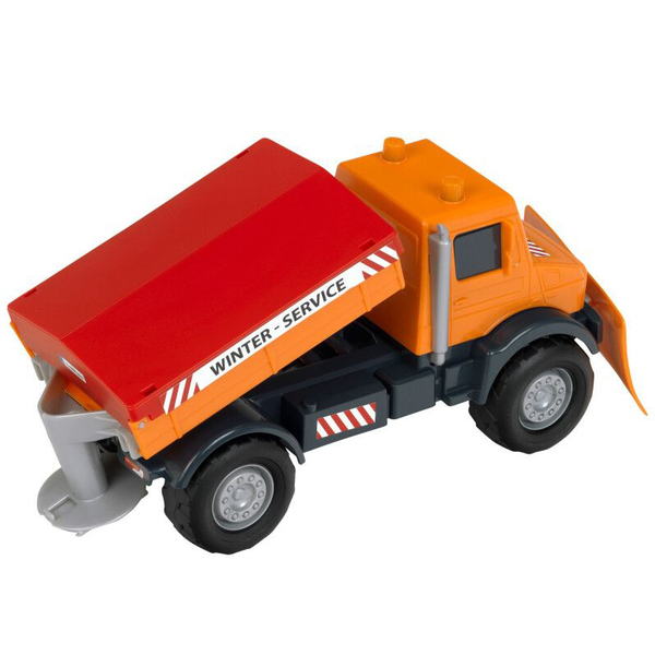 Снігоочисний автомобіль Klein Mercedes-Benz Unimog, в коробці (3801) - Pampik - 4