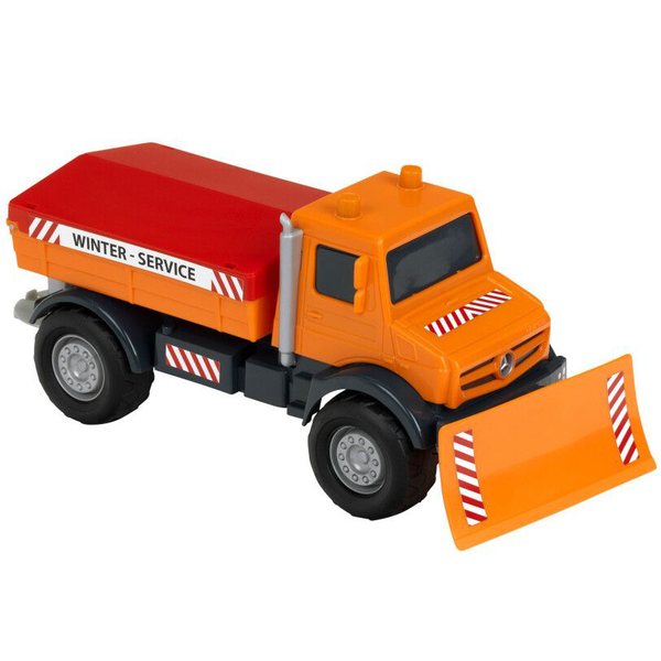 Снігоочисний автомобіль Klein Mercedes-Benz Unimog, в коробці (3801) - Pampik