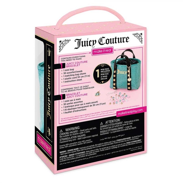 Набір для створення колекційного шарм-браслету Make It Real Juicy Couture Тіффані (MR4471-2) - Pampik - 5