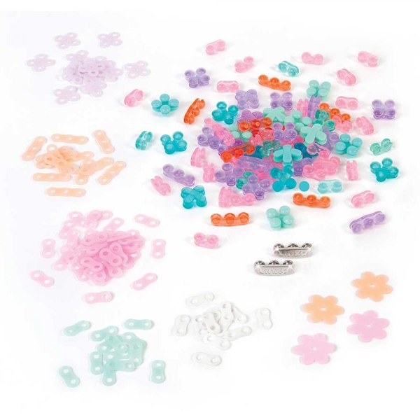 Набір для створення браслетів-трансформерів Make It Real. LinXo Прикраси Ніжність (MR6110-1) - Pampik - 3