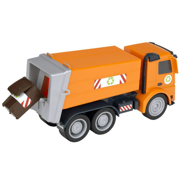 Сміттєвоз Klein Mercedes-Benz Arocs, в коробці (3805) - Pampik - 3