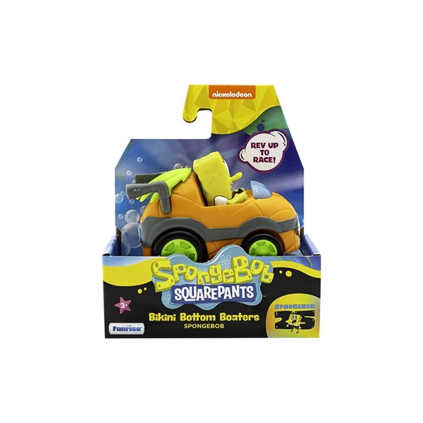 Фигурка Funrise Губка Боб Квадратные Штаны Лодочник Губка Боб (FR71144/71145) - Pampik - 5