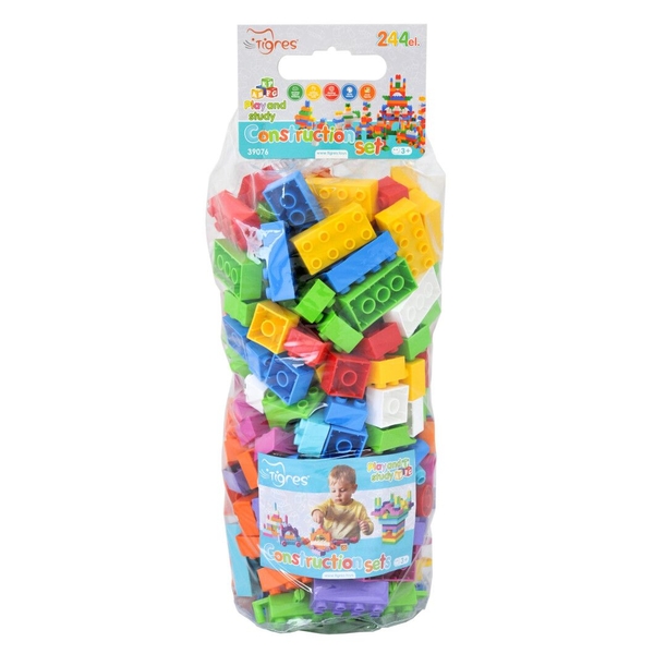 Конструктор Tigres, 244 елементів (39076) - Pampik