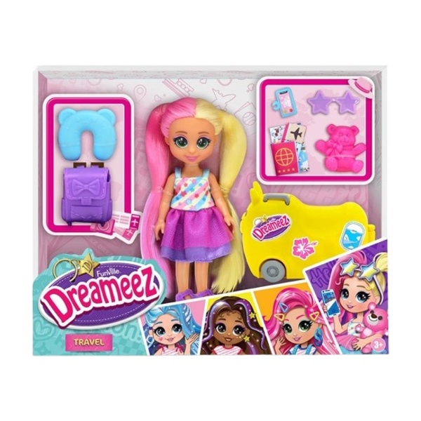 Міні-ігровий набір Funville Dreameez Мандрівниця (FV81106) - Pampik