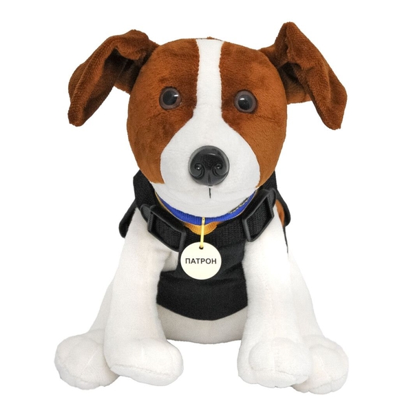 Мягкая игрушка Tigres Собачка Патрон, 24 см (СО-0123) - Pampik