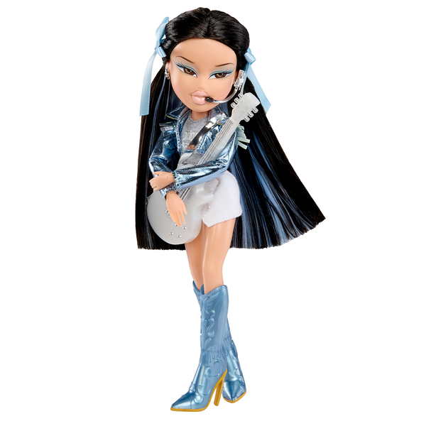 Лялька Bratz Pop Starz Джейд, 26 см (595984) - Pampik - 4