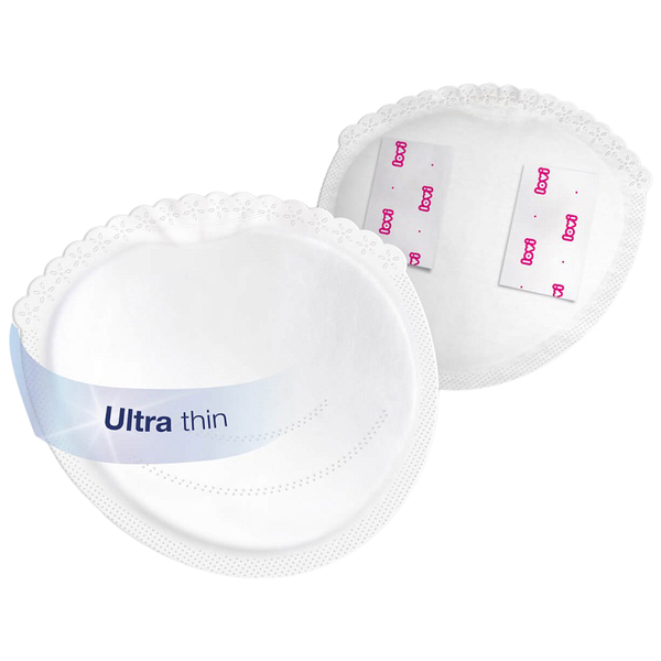 Лактаційні антибактеріальні прокладки Lovi Discreet Elegance, 40 шт., білий (19/602new) - Pampik - 2
