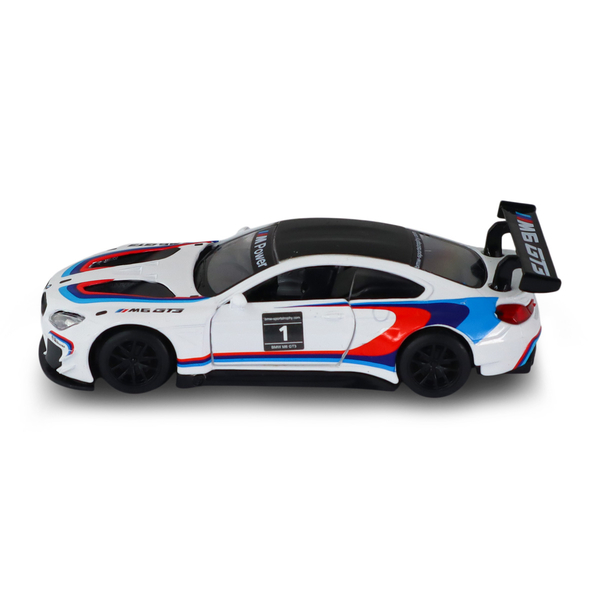 Автомодель TechnoDrive BMW M6 GT3, белый (250408) - Pampik - 2