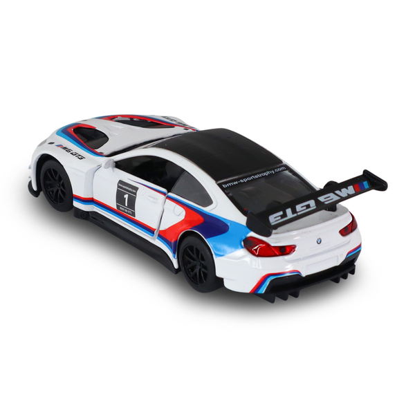 Автомодель TechnoDrive BMW M6 GT3, белый (250408) - Pampik - 3