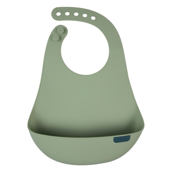 Силіконовий слинявчик LOVI Pistachio (51/031_gre) - Pampik