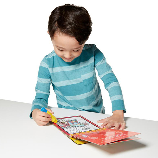 Водная раскраска с ручкой Melissa & Doug Water WOW Транспорт (SM93200/6074877) - Pampik - 4