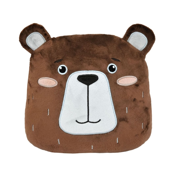 М'яка іграшка-подушка Tigres Ведмедик Mammals, 30 см (ПД-0448) - Pampik