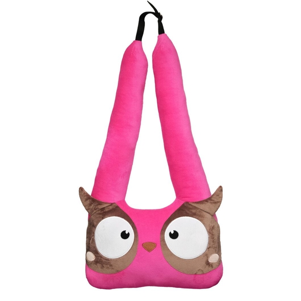 Подушка для дітей в авто Tigres Сова, 70 см (ПД-0474) - Pampik - 2