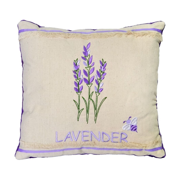 Подушка декоративна Tigres Lavender, 33х33 см (ПД-0496) - Pampik