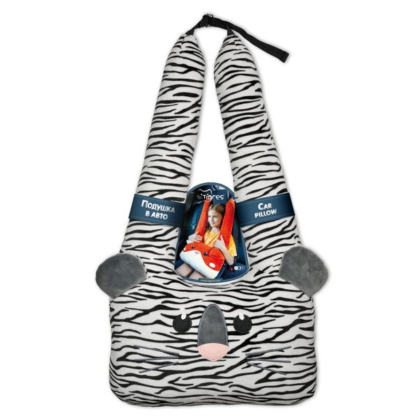Подушка для детей в авто Tigres Тигрик, 70 см (ПД-0472) - Pampik