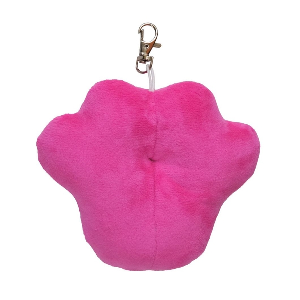 Брелок Tigres Лапка, розовый (ПД-0516) - Pampik - 2