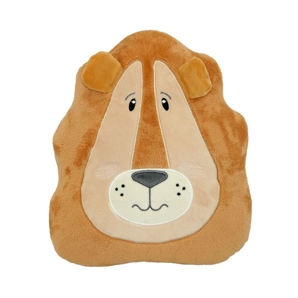 М'яка іграшка-подушка Tigres Левеня Safari, 33 см (ПД-0503) - Pampik