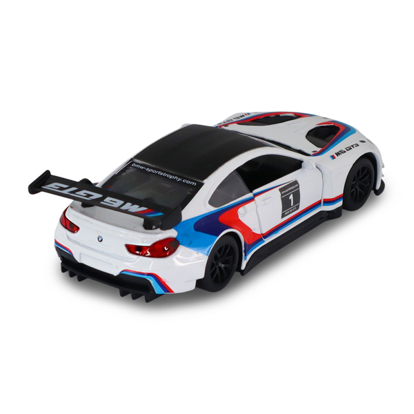 Автомодель TechnoDrive BMW M6 GT3, белый (250408) - Pampik - 5