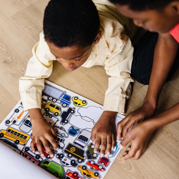 Набор многоразовых наклеек Melissa & Doug Транспорт (SM93209/6812) - Pampik - 8