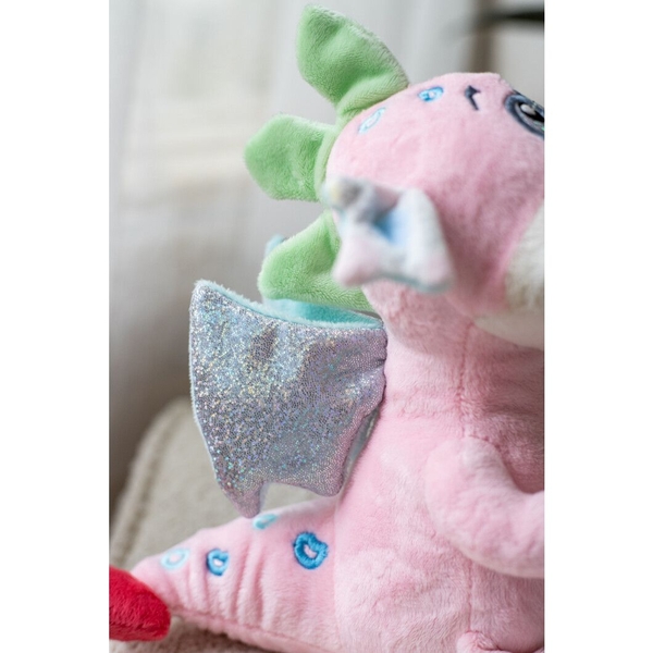 Мягкая игрушка Tigres Динозаврик Мару, 22 см (ДИ-0041) - Pampik - 5