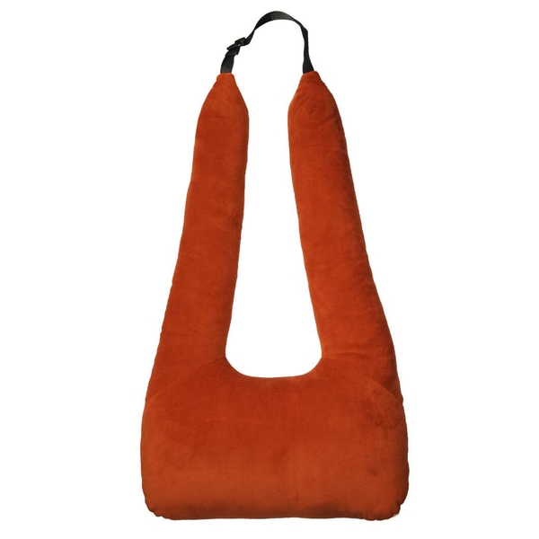 Подушка для детей в авто Tigres Лис, 70 см (ПД-0475) - Pampik - 4