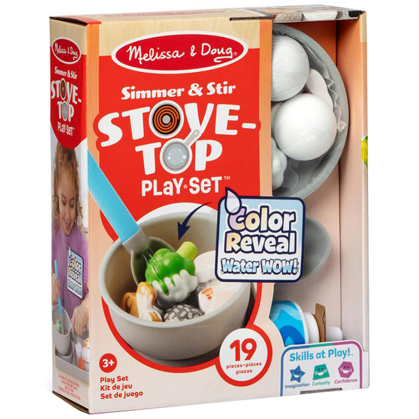 Игровой набор Melissa & Doug Water WOW Приготовь соте (SM93243/6074892) - Pampik