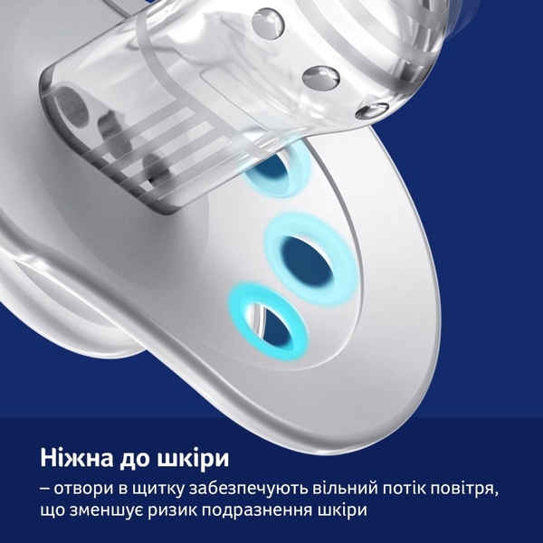 Пустушка силіконова динамічна Lovi Blossom, 0-3 міс., 2 шт., блакитний/м'ятний (22/921boy) - Pampik - 4