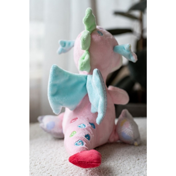 Мягкая игрушка Tigres Динозаврик Мару, 22 см (ДИ-0041) - Pampik - 4